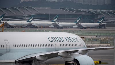 Engine troubles for airline Cathay Pacific force the cancellation of dozens of flights this week