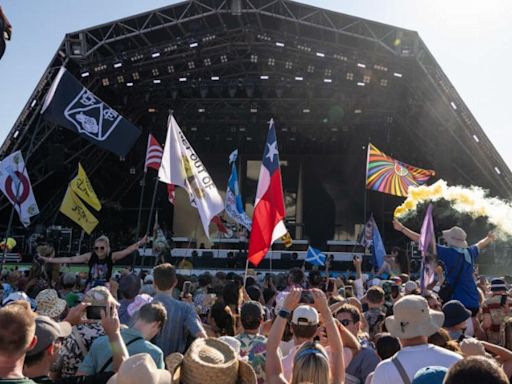 Is Glastonbury the biggest music festival in the world?