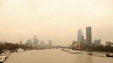 Maps show where Saharan dust cloud bringing 'blood rain' will affect UK