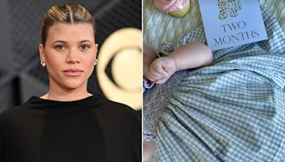 Sofia Richie Celebrates 2 Months with Her Daughter Eloise in Sweet Snaps