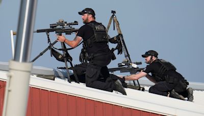 Sloping roof used by assassin ‘too dangerous’ for Secret Service agents