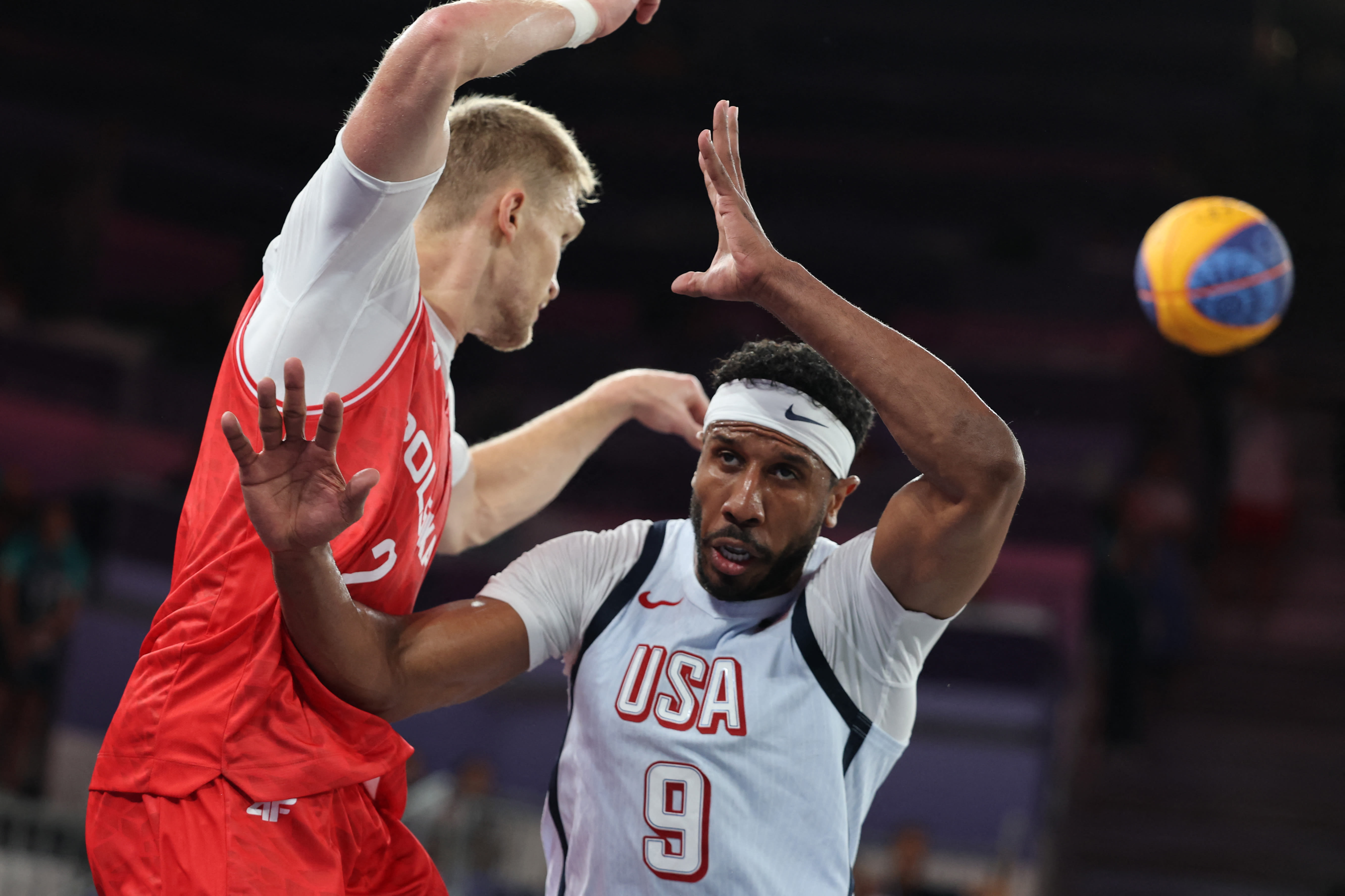 Paris Olympics: Why isn't the U.S. — the most dominant basketball nation on the planet — dominating 3x3 basketball?