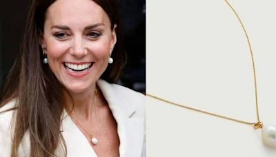 Kate Middleton's favourite necklace can be recreated for £70