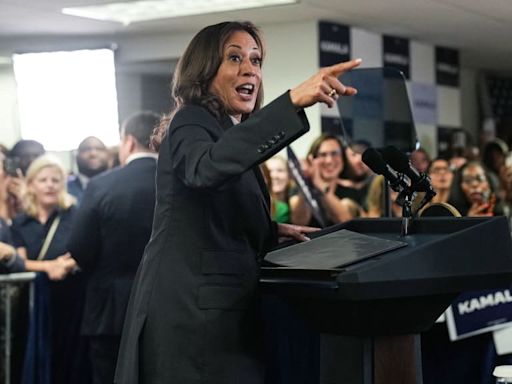 Biden Phones in to Harris Event Amid Wacky Claims He’s Dead