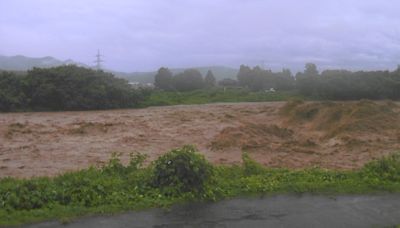 日本山形縣迎來「數十年一遇」極強豪雨 氣象廳緊急發布警報