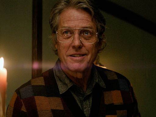 A24 Releases Trailer for Hugh Grant-Led Horror Thriller 'Heretic'