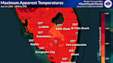 Weather alert: Miami-Dade issues heat advisory for a ‘feels like’ of 108. What it means