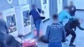 New Manchester Airport video shows chaos before cop 'kicked man in head’