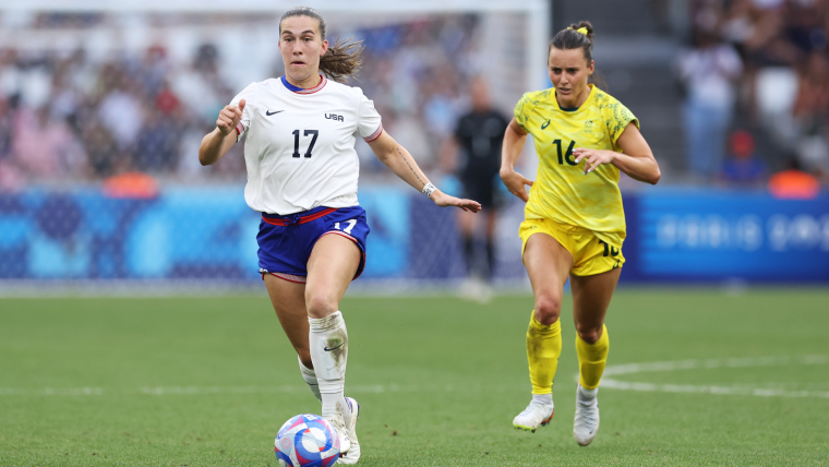 USWNT player ratings: Coach Emma Hayes make first gaffe by playing Sam Coffey in 2-1 win over Australia | Sporting News Canada
