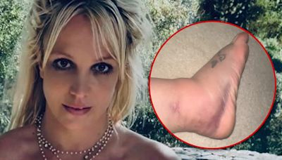 Britney Spears Rants About Mexico Trip, Claims Injured Foot Healed