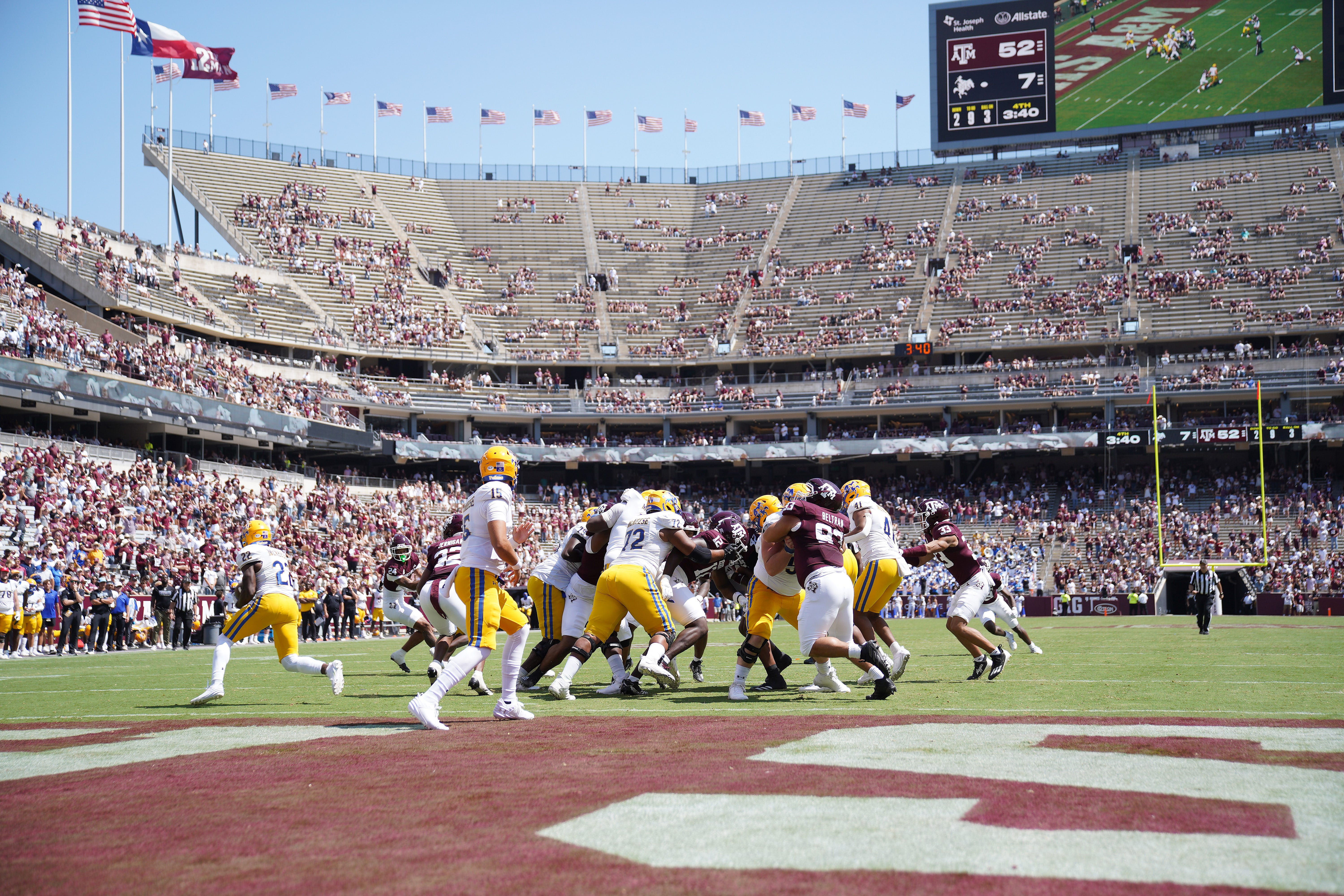 Texas A&M football drops a spot in the ESPN FPI after Week 2 win vs McNeese State