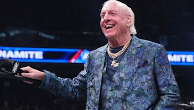 Ric Flair Advised Kurt Angle To Sign With WWE Instead Of WCW