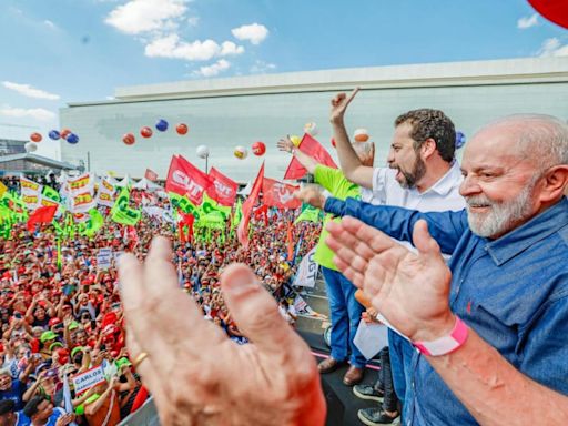 Governo remove de canal oficial fala de Lula pedindo voto para Boulos no 1º de Maio | Brasil | O Dia