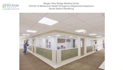 Bergen New Bridge hospital unveils major ER expansion to deal with mental health crisis