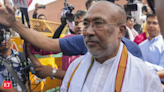 Biren Singh confident BJP will return to power in Manipur - The Economic Times