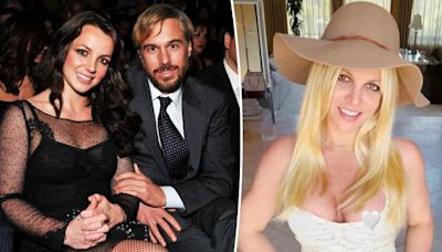 Britney Spears reunites with ex-fiancé — and former conservator — Jason Trawick in Las Vegas