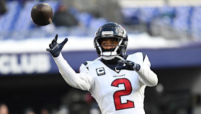 Veteran Houston Texans Wide Receiver Listed As Potential Cut Candidate