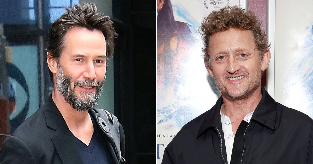 Keanu Reeves and Alex Winter Set to Reunite on Broadway