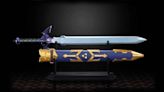 The Legend of Zelda Master Sword Replica Is Now Available To Preorder