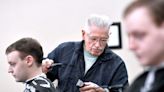 Ready Teddy: Barber, 85, and sidekick Slick Willie barber on