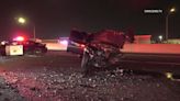 Wrong-way driver crashes multiple times on Riverside freeway, injures 3