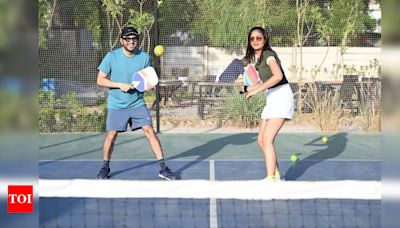 Easy workout, no major skills needed: Pickleball is the city’s newfound love - Times of India