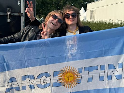 Cuál es la banda de rock de Lollapalooza Chicago que se muere por tocar en Argentina: “El público está loco”