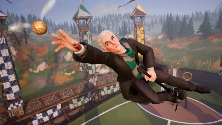 Harry Potter: Quidditch Champions gameplay unveiled, out in September