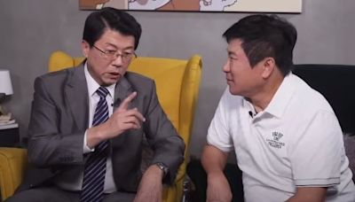 政壇台語大神跟綜藝天王合體！他竟把楊丞琳認成「素還真」讓全場笑歪