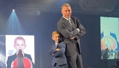 Aikman, Prescott, Romo: Dallas Cowboys Aid Children's Cancer Fund Gala