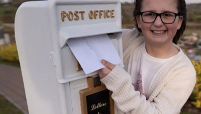 Una niña de 10 años decidió instalar “buzones al cielo” para despedirse de sus familiares y ahora su idea se implementará en todo Reino Unido