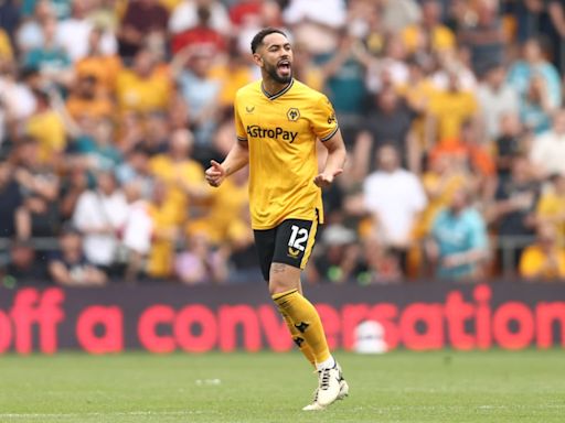 Wolves' Matheus Cunha to miss rest of US tour through injury