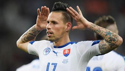 Napoli legend Marek Hamsik set for interesting role with Slovakia at Euro 2024