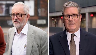 Keir Starmer responds to Jeremy Corbyn standing as independent candidate in general election