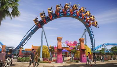 Construction underway for newest Busch Gardens roller coaster