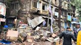 Mumbai: 1 Woman Dead, 3 Injured After Portion Of Building Collapses Near Grant Road Station; Visuals Surface