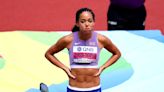 Katarina Johnson-Thompson frustrated at failure to challenge for medals