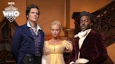 Jonathan Groff Wears Hot Period Piece Costume For 'Doctor Who'