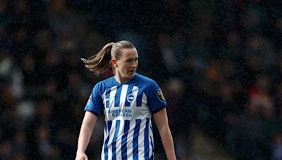 Manchester United sign Norway striker Elisabeth Terland from Brighton