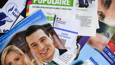 French far right dominates polls three days ahead of snap elections