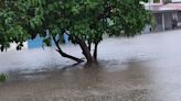 Lluvia torrencial causa inundaciones en Tizimín, Yucatán