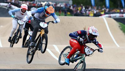Willoughby and Daudet win World Championship BMX racing titles at Rock Hill; Schriever injured ahead of Paris 2024