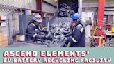Video: Watch this company recycle EV batteries by crushing them