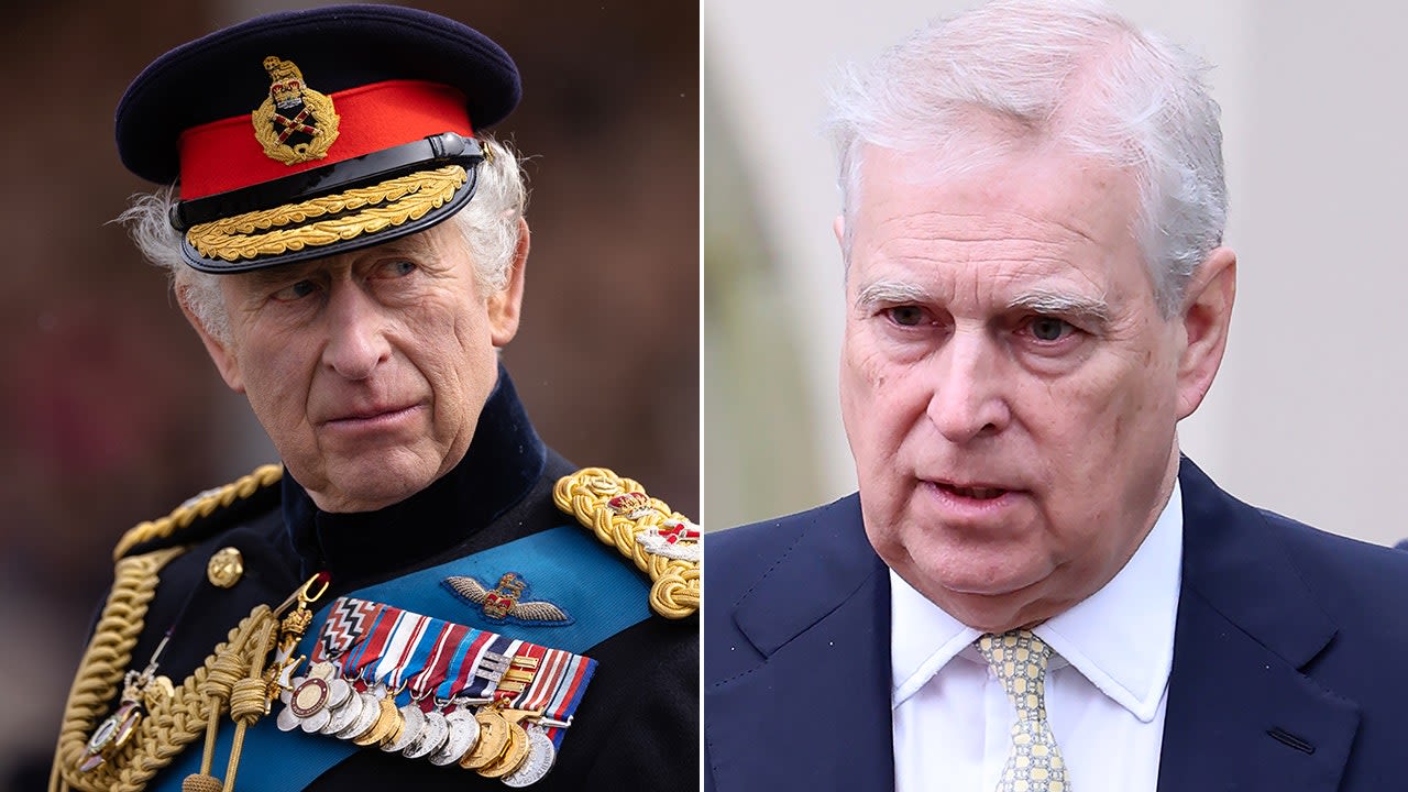 King Charles 'losing patience' with Prince Andrew as disgraced duke refuses to leave $38M home: expert