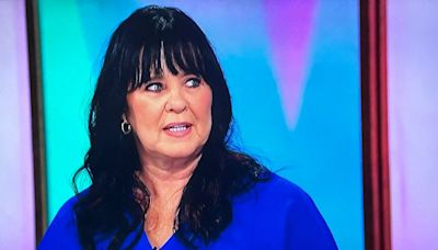 Coleen Nolan reveals why her dad's relationship with booze 'left her scared'