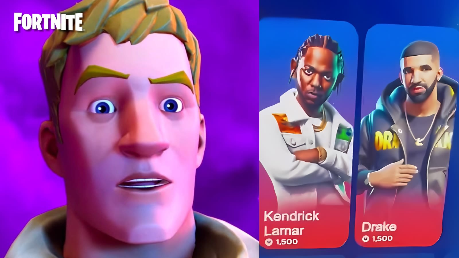 Is Fortnite’s Kendrick and Drake Beef Bundle real? - Dexerto