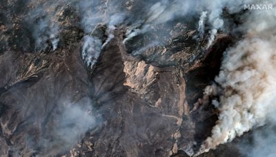 Firefighters make progress in battling Southern California wildfires amid cooler weather