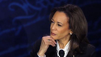 Conspiracy Bozos Think Kamala Harris’ Debate Earrings Have a Dark Secret