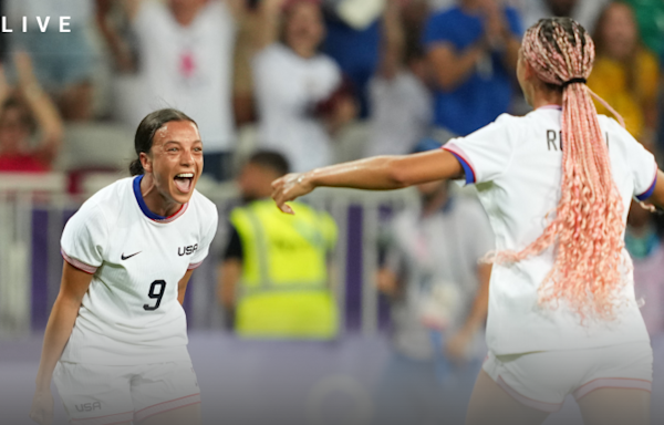 USWNT vs. Zambia score: USA women’s soccer result as Rodman, Swanson lead Olympic favorites to dominant start | Sporting News