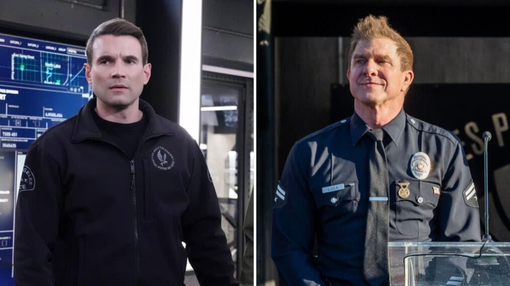 Will Alex Russell & Kenny Johnson Return for ‘S.W.A.T.’ Season 8?